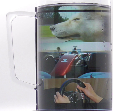 アニメグラスでレースゲームを再生 アニメグラスでレースゲームを再生