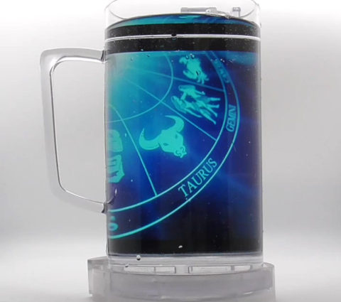 アニメグラスで動きのある魔法陣アート アニメグラスで動きのある魔法陣アート